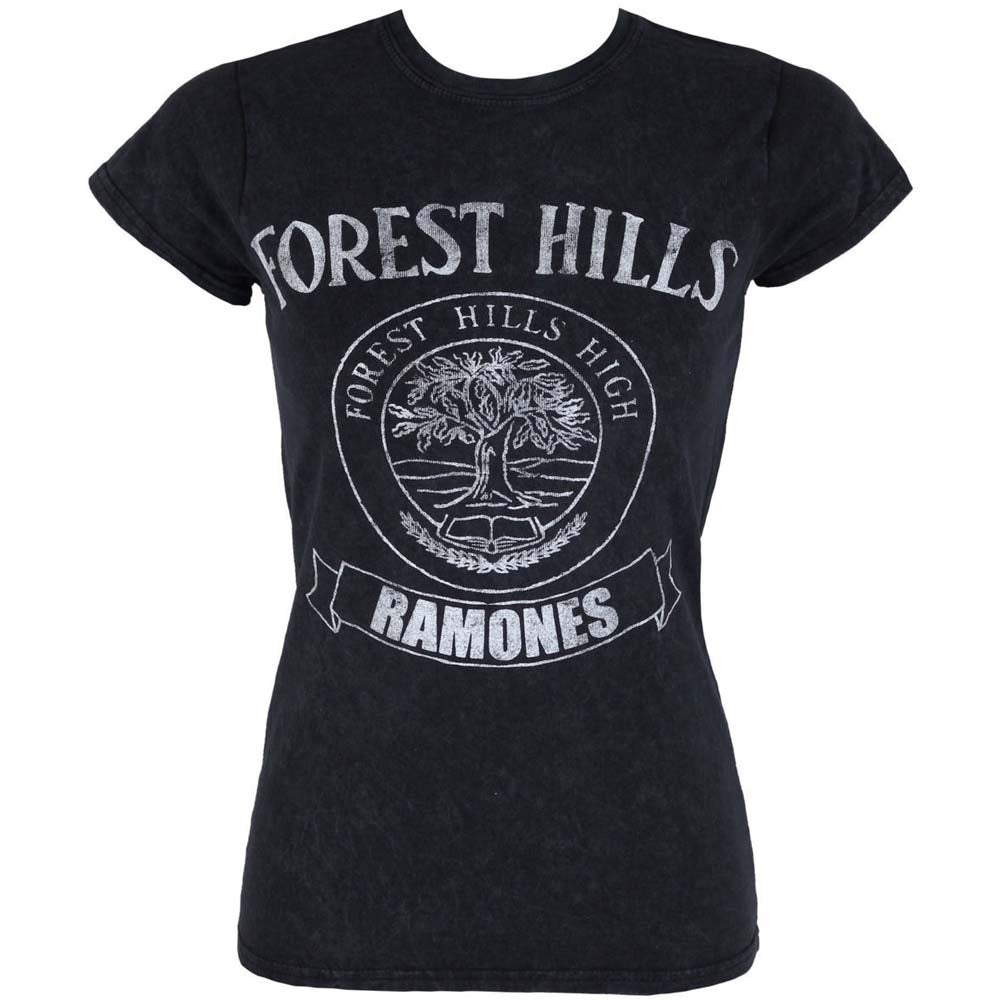 Billede af Ramones Forest Hills Vintage T-shirt til kvinder