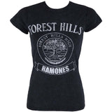 Billede af Ramones Forest Hills Vintage T-shirt til kvinder