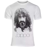 Billede af Frank Zappa Thin Logo Portrait T-shirt