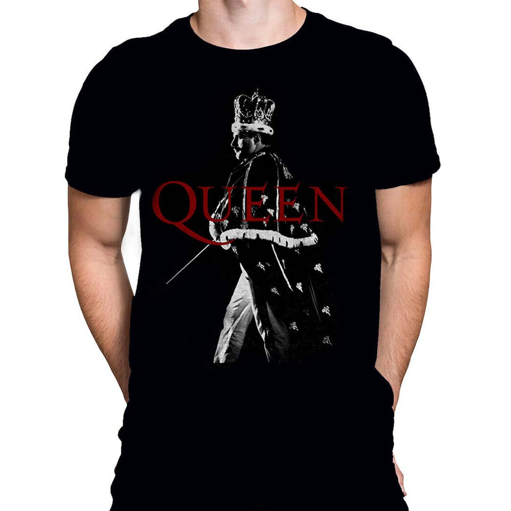 Billede af Queen Freddie Crown T-shirt