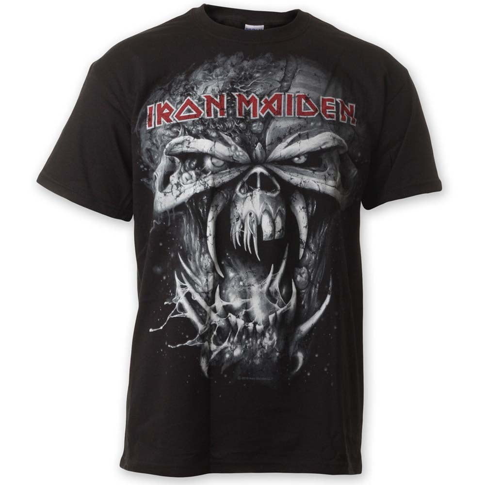 Billede af Iron Maiden Final Frontier Eddie Vintage T-shirt