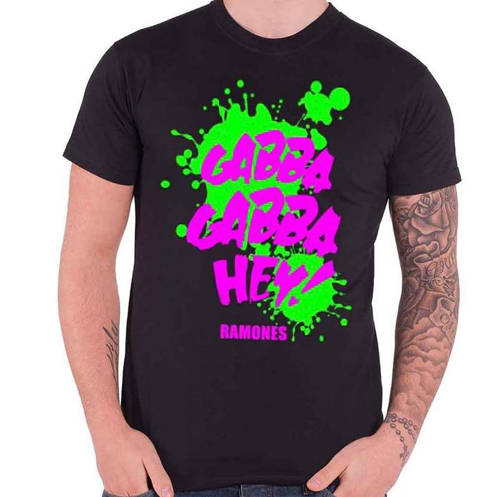 Billede af Ramones Gabba Gabba Hey T-shirt