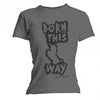 Lady Gaga: Born This Way T-Shirt (Kvinder)
