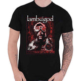 Billede af Lamb Of God Gas Masks Waves T-shirt