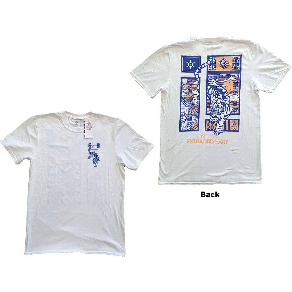 Team GB: Tiger T-Shirt