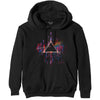 Billede af Pink Floyd Dark Side of the Moon Pink Splatter Hoodie