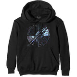 Billede af Pink Floyd Machine Greeting Blue Hoodie