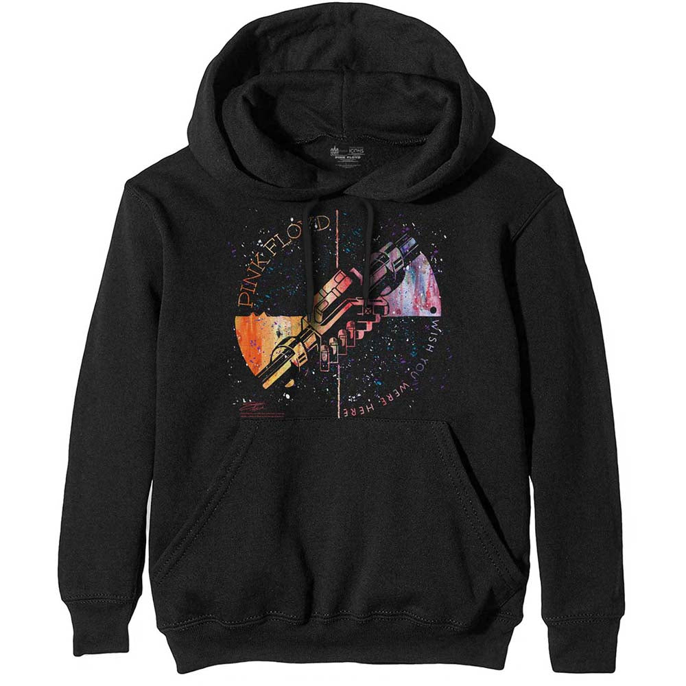 Billede af Pink Floyd Machine Greeting Orange Hoodie