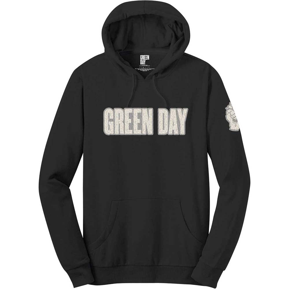 Billede af Green Day Logo & Grenade Hoodie