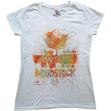 Woodstock: Splatter T-Shirt (Kvinder)