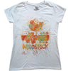 Woodstock: Splatter T-Shirt (Kvinder)