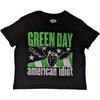 Green Day: American Idiot Wings Crop Top (Kvinder)