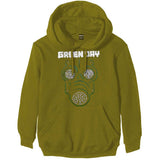 Green Day: Green Mask Pullover Hoodie