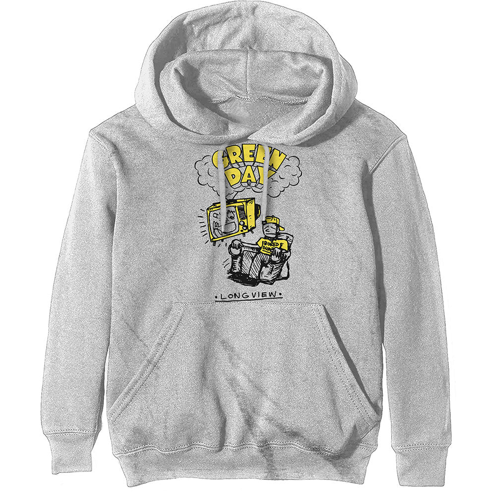 Green Day, Longview Doodle Hoodie