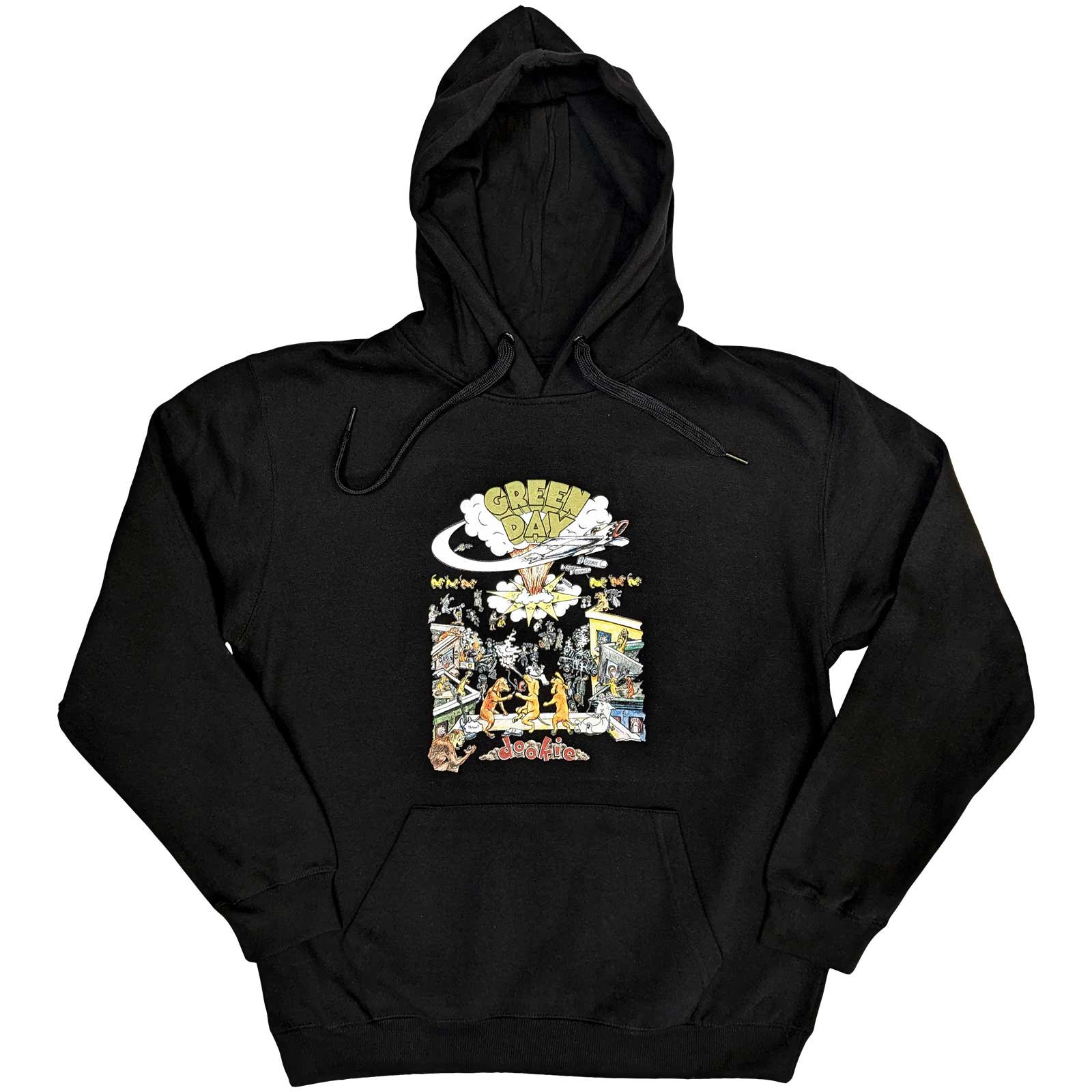 Green Day: 1994 Tour Pullover Hoodie