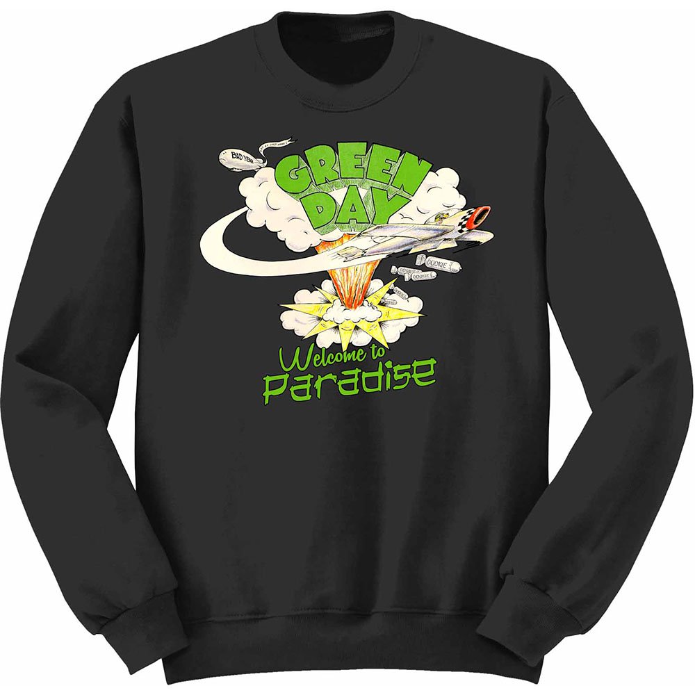 Billede af Green Day Welcome to Paradise Sweatshirt til børn