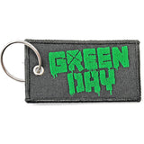 Billede af Green Day Logo Nøglering