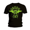 Billede af Green Day Neon Black T-shirt
