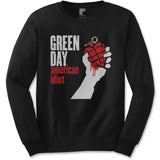 Billede af Green Day American Idiot Langærmet t-shirt