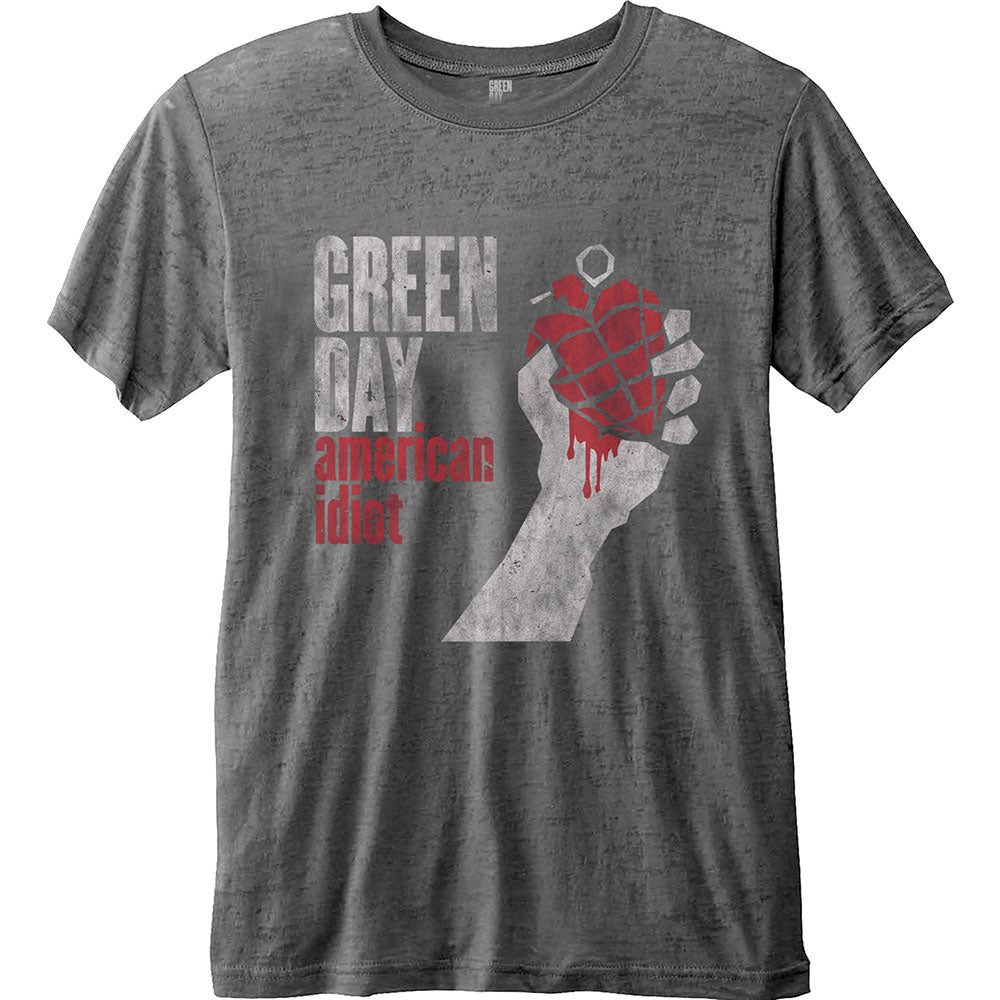 Green Day, American Idiot Vintage T-shirt