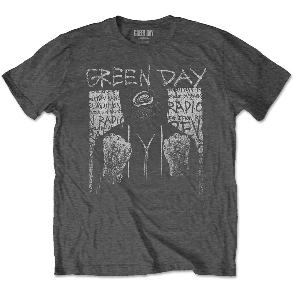 Billede af Green Day Ski Mask T-shirt