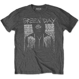Billede af Green Day Ski Mask T-shirt