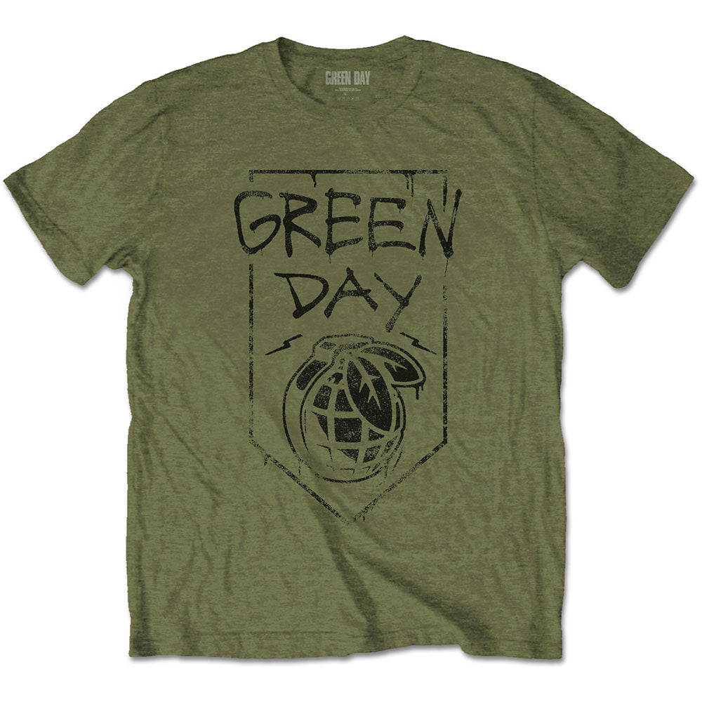 Green Day, Organic Grenade T-shirt