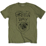Green Day, Organic Grenade T-shirt
