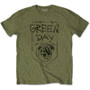 Green Day, Organic Grenade T-shirt