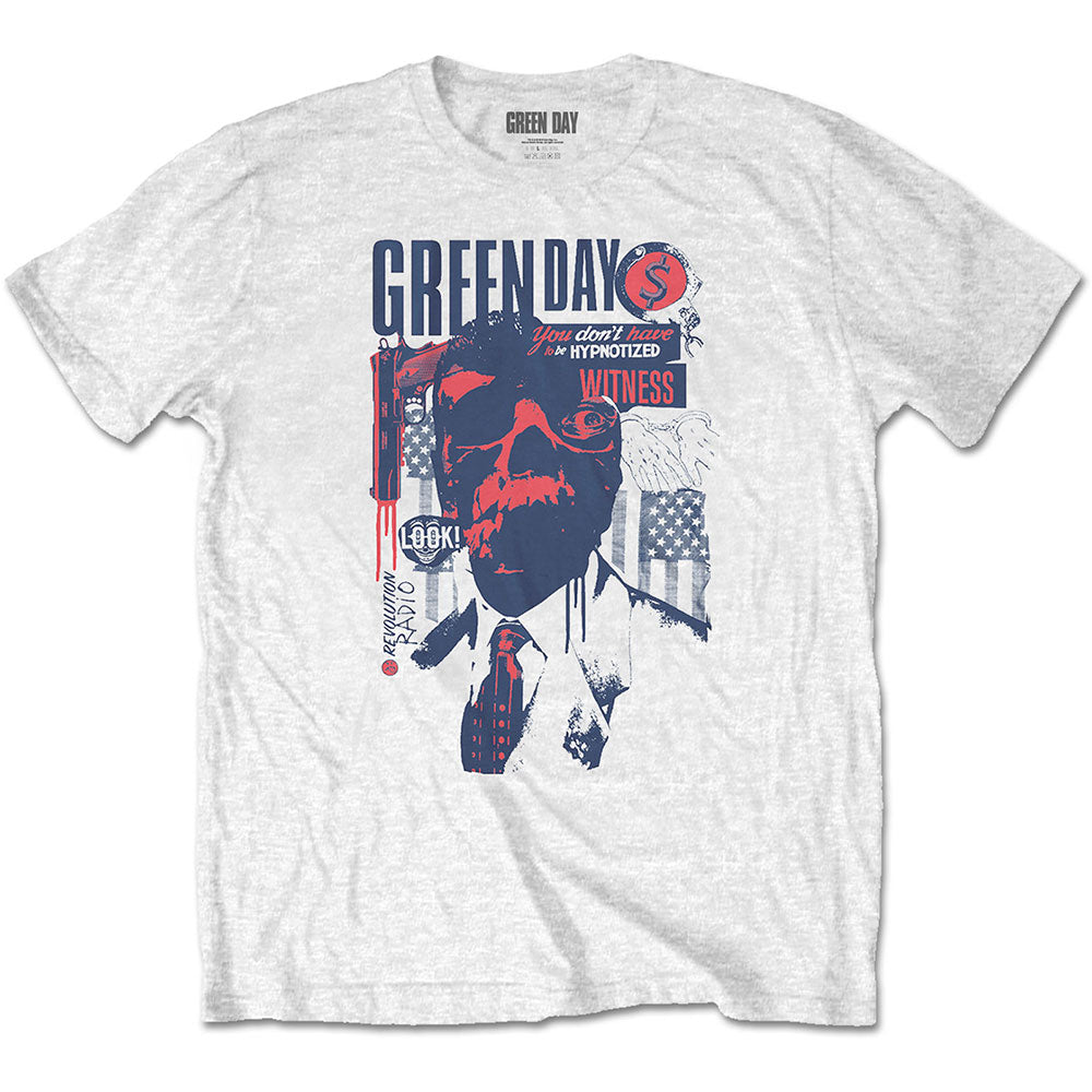 Green Day, Patriot Witness T-shirt
