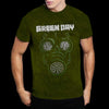 Green Day: Gas Mask T-Shirt