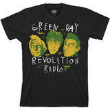 Green Day: Scribble Mask T-Shirt