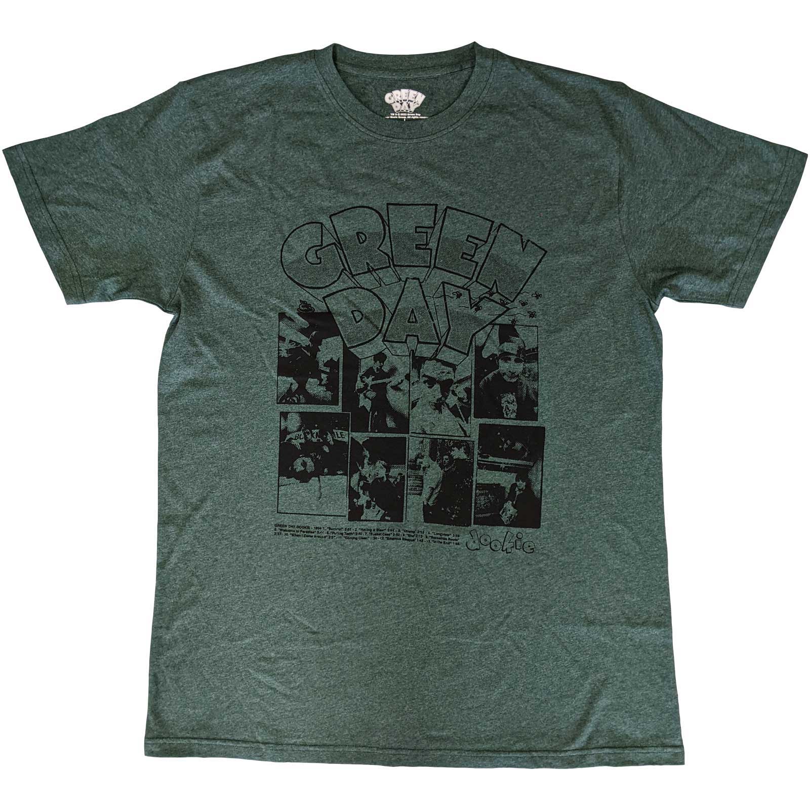 Green Day: Dookie Frames T-Shirt