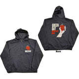 Green Day: American Idiot Zipped Hoodie (Back Print)
