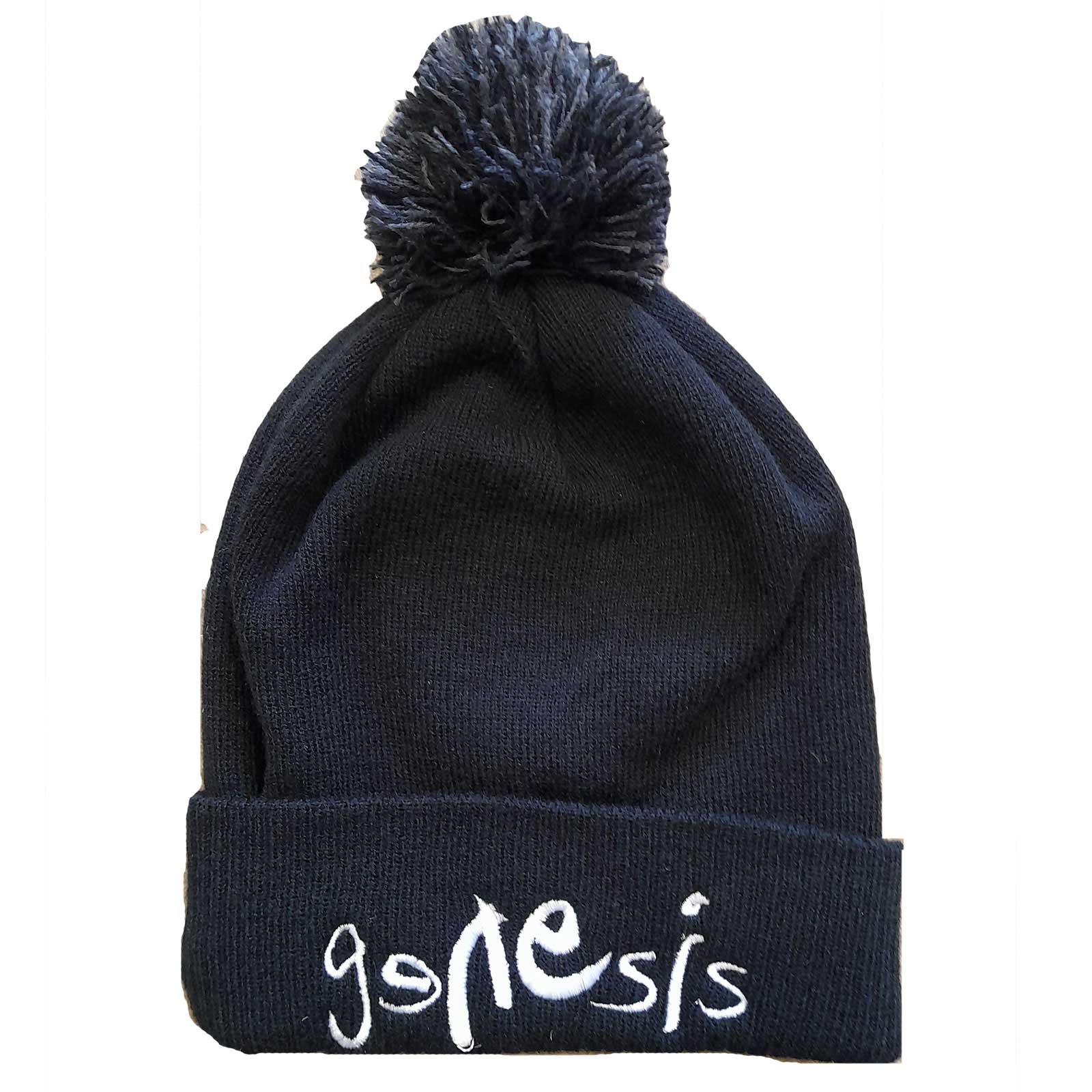 Genesis: Logo Bobble Beanie Hat