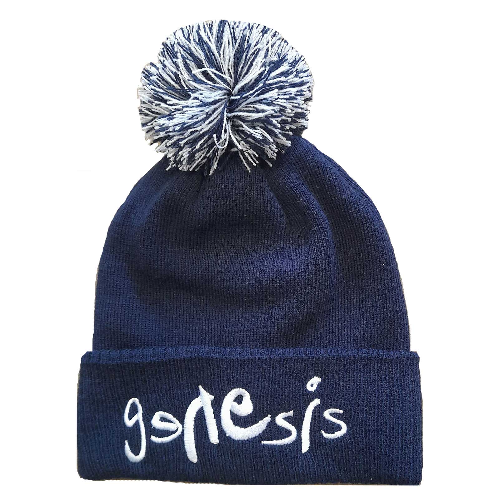 Genesis: Logo Bobble Beanie Hat
