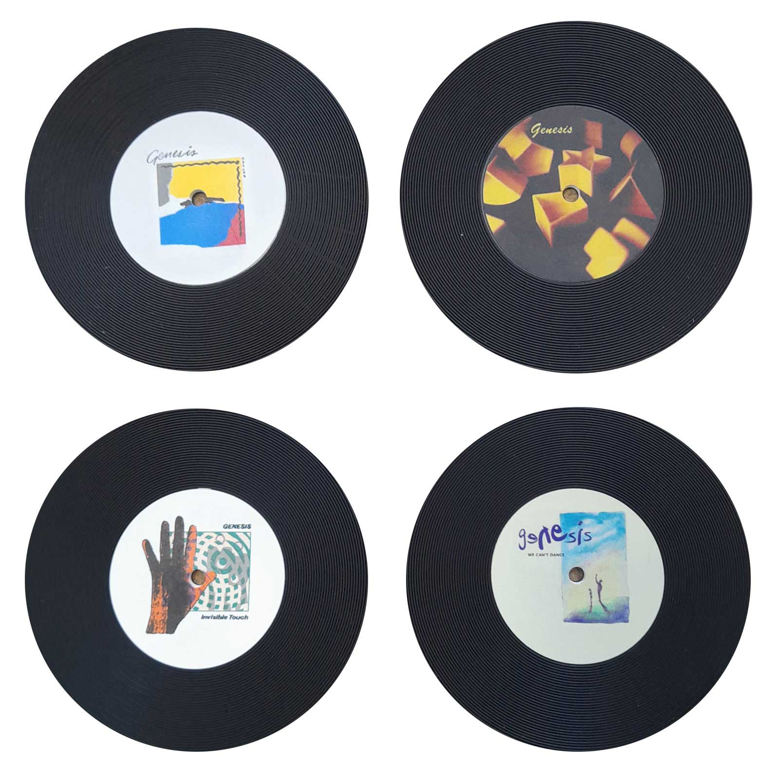 Genesis: The Last Domino? Coaster Set