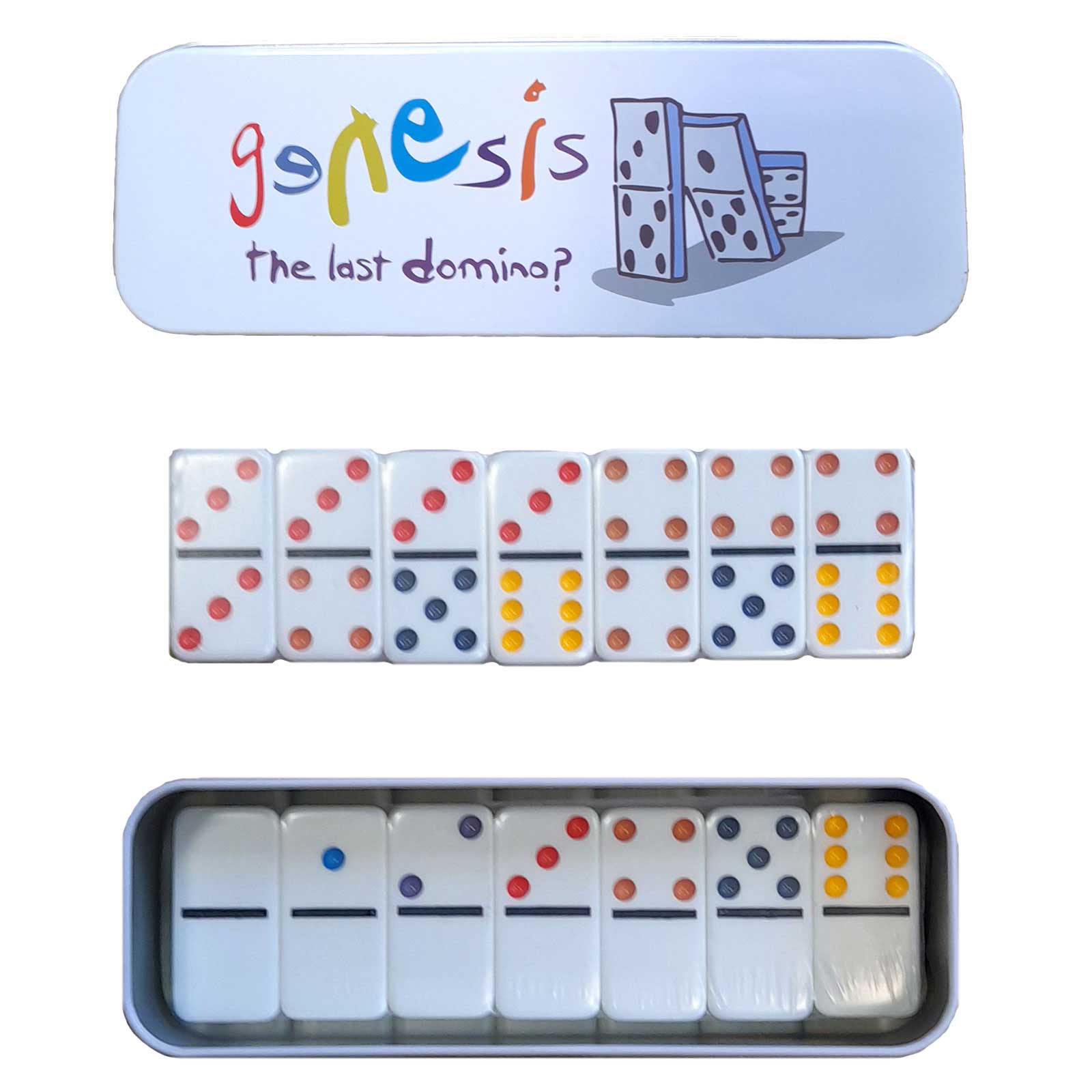 Genesis: The Last Domino? Domino Set