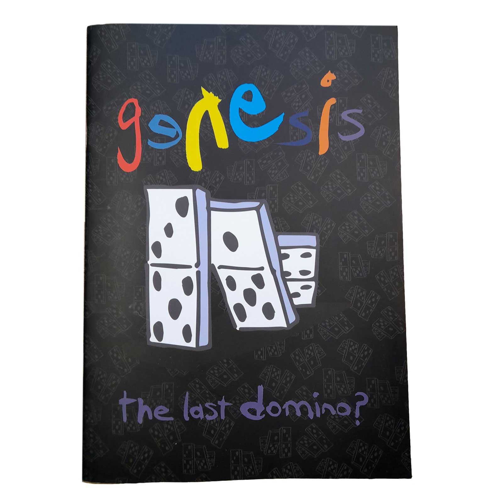 Genesis: The Last Domino? Tour Programme