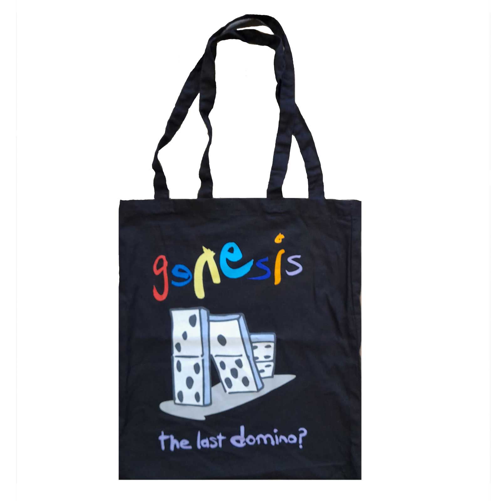 Genesis: The Last Domino? Tote Bag