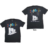 Genesis: The Last Domino? T-Shirt (Back Print)
