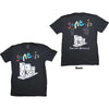 Genesis: The Last Domino? T-Shirt (Back Print)