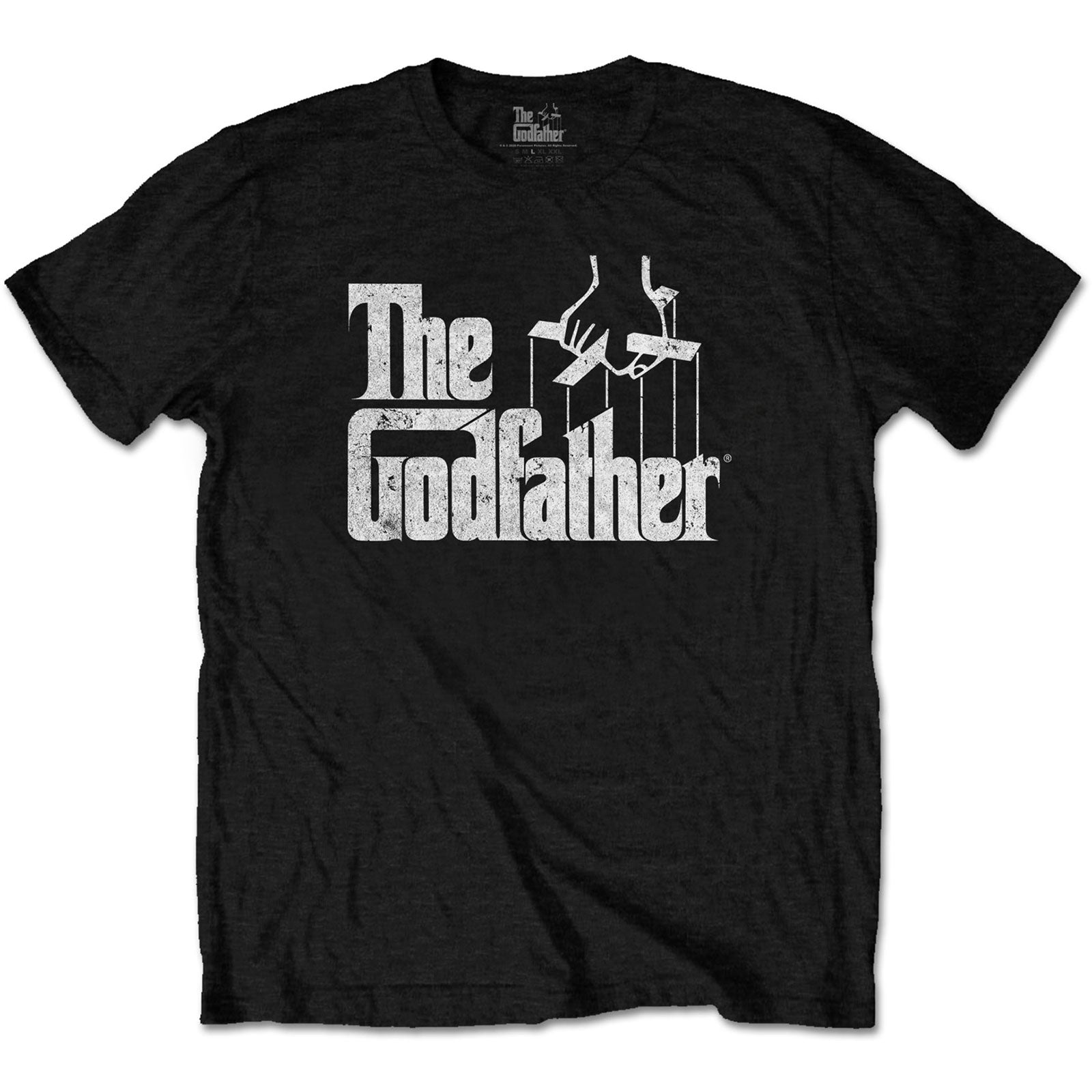 The Godfather: Logo White T-Shirt