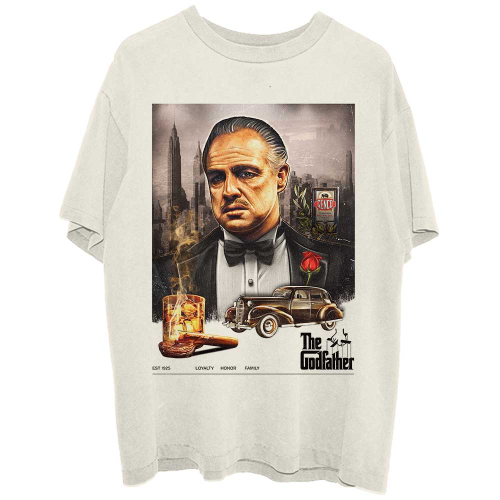 The Godfather: Loyalty Honour Family T-Shirt