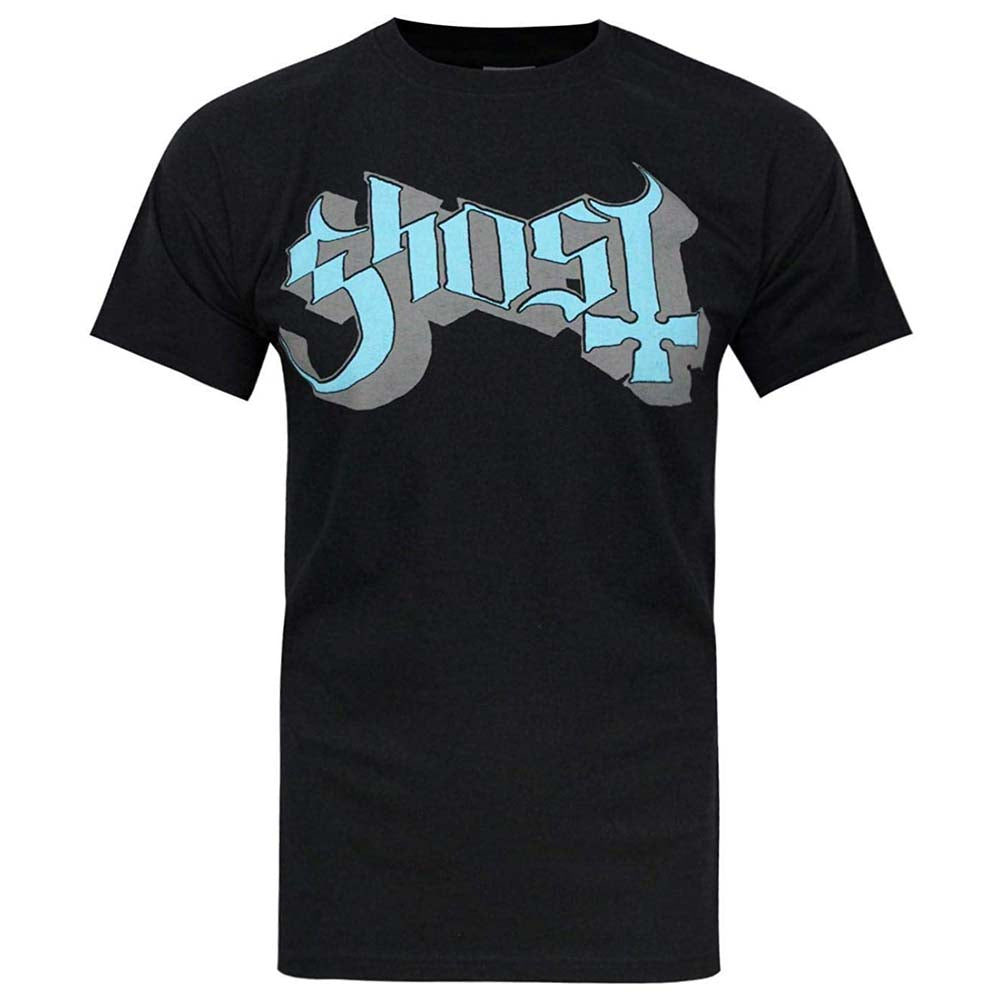 Billede af Ghost Blue/Grey Keyline Logo T-shirt
