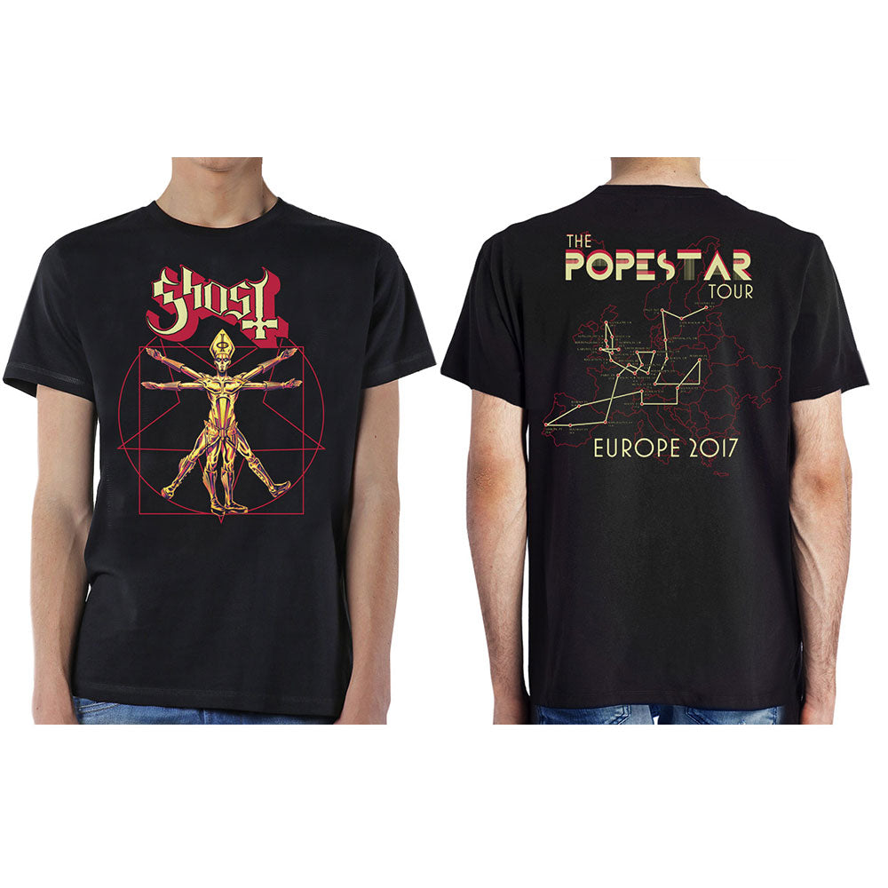 Billede af Ghost Popestar Tour Europe 2017 T-shirt