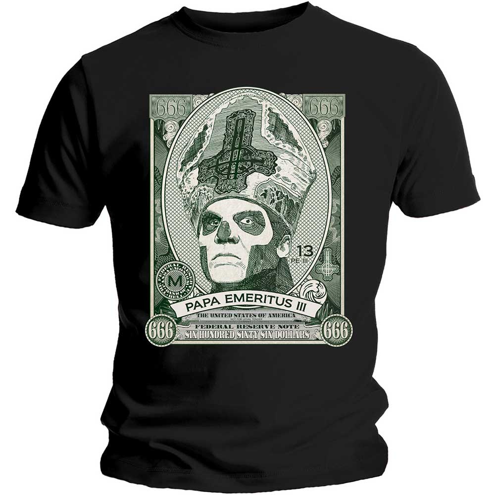 Billede af Ghost Papa Cash T-shirt
