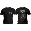Ghost: Dance Macabre Cover & Logo T-Shirt (Back Print)