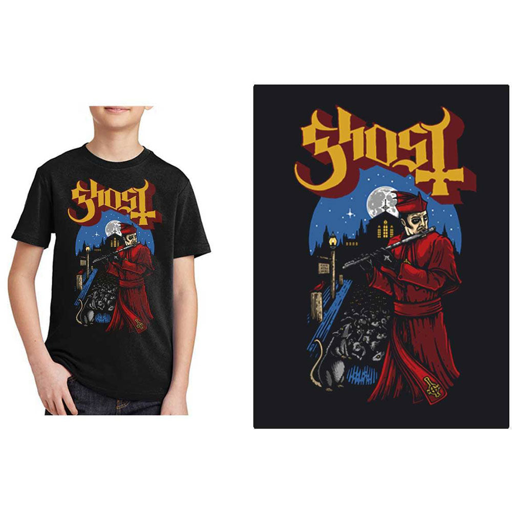 Ghost, Advanced Pied Piper T-shirt til børn