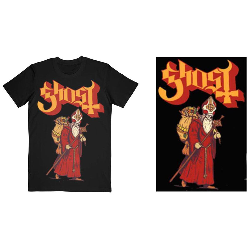 Ghost: Greetings From Papa Noel T-Shirt
